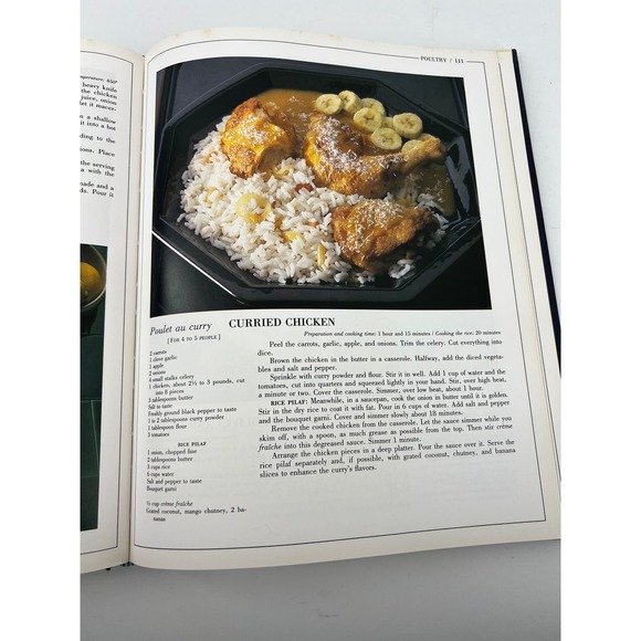 French Family Cooking Francoise Bernard 1986 First Print Hard Cover/Dust Jacket - Picture 8 of 16